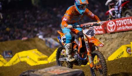 AMA Supercross: sexta fecha en San Diego