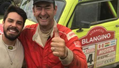Blangino: “Si el Dakar sigue en el país hay Rastrojero para rato”