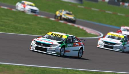 Campeonato y lastres en el Súper TC2000 eSport