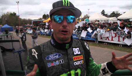 Ken Block regresará al WRC en España