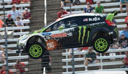 Ken Block en el Mundial de RallyCross
