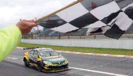 Ardusso, el último ganador del circuito 9