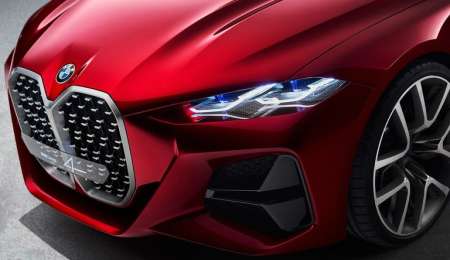 BMW presentó en Frankfurt el futuro Serie 4