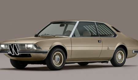 BMW Garmisch  un auto Homenaje