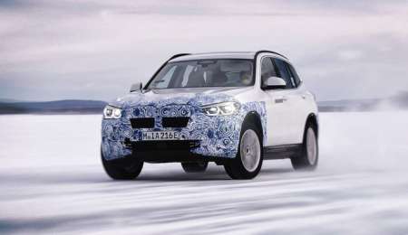 BMW lanzará el SUV eléctrico iX3 en 2020 