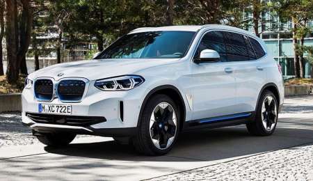 Primeras imágenes del nuevo BMW iX3 2020 eléctrico