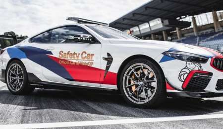 Debutó en Austria el BMW M8 MotoGP Safety Car