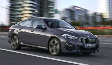 BMW lanzó en Argentina el Serie 2 Gran Coupé