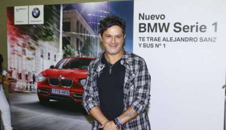 BMW nombra embajador a Alejandro Sanz