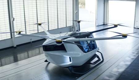 BMW producirá un vehículo volador eléctrico