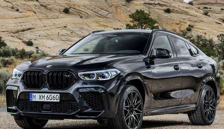 BMW lanzó el impresionante X6M, con motor V8