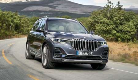 BMW X7, el súper SUV de siete plazas