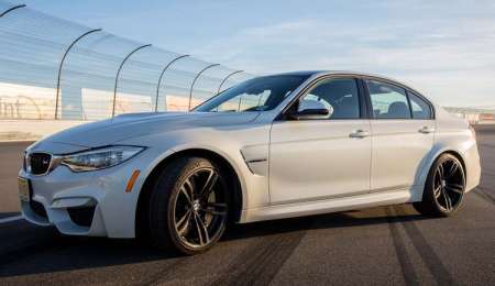 BMW M3 presente en el Premium Track Day