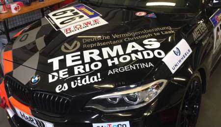 VAZQUEZ CON BMW EN LAS 6 HORAS DE VLN