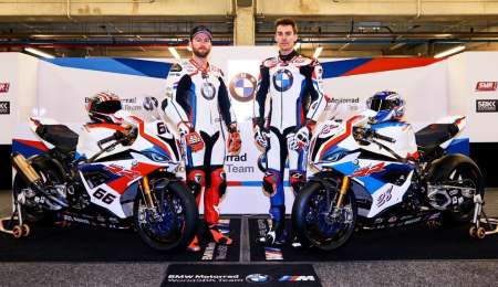 BMW presentó su equipo para el mundial