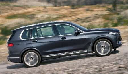 Nuevo SUV de lujo: BMW X7 modelo 2019