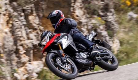 BMW ofrece la G310GS con tarjeta y en 12 cuotas