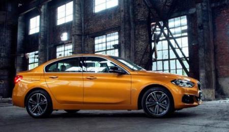 BMW lanzó el Serie 1 sedán en China