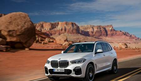 BMW Lanzó en la Argentina la nueva generación del X5
