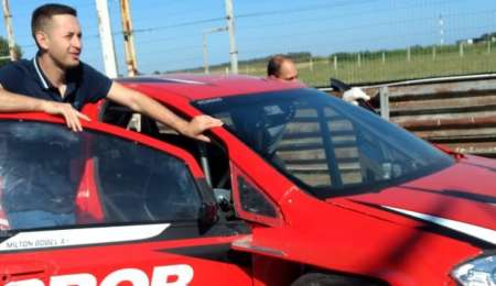 Milton Bobel planifica una prueba en Alta Gracia