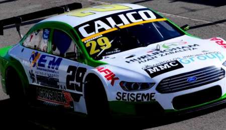 Bruno Boccanera, el primero en repetir un campeonato del Series