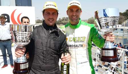 Boccanera se quedó con la pole en el Series