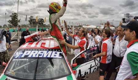 Christian Martínez: “Boccanera correrá en TRV6”