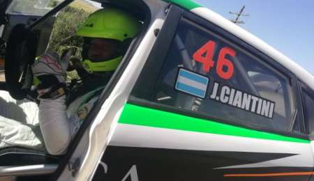 El "Bocha" Ciantini correrá en Rally Cross