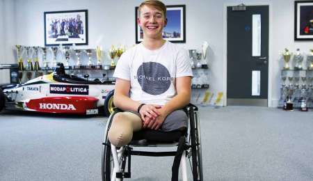Billy Monger: Historia de vida y de superación