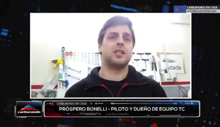 Nico Bonelli y un premio al sacrificio