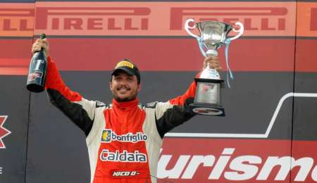 Nicolás Bonfiglio mantiene la concentración