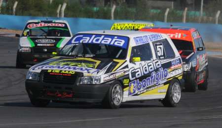 Nicolás Bonfiglio ganó en la clase 1 del Turismo Pista
