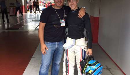 "Correr con mi hijo es todo un desafío"