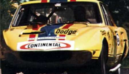 Hace 47 años Bordeu lograba la primera victoria de Dodge