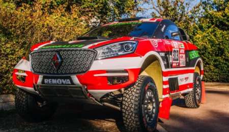 Borgward vuelve al país y correrá el Dakar con Fuchs