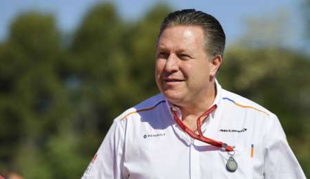 McLaren en Austria: La emotiva carta de Zak Brown