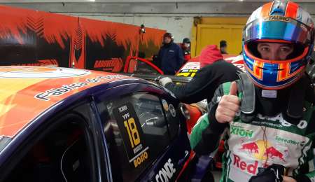 Franco Bosio: “Vamos con toda la energía positiva a Paraná”