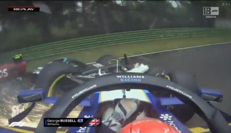 ¿Quién fue el responsable en el accidente entre Bottas y Russell?