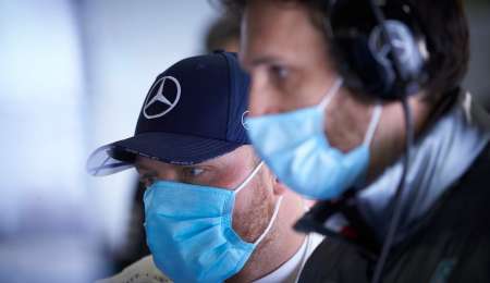 Arrancó La F1: Mercedes ya prueba en Silverstone