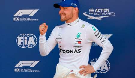 Valtteri Bottas sigue en Mercedes