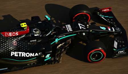 Bottas le rinde homenaje a un histórico en Mónaco