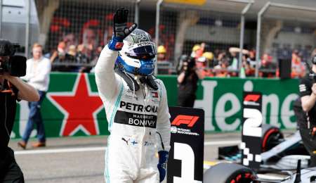 Bottas, el dueño de la pole en China