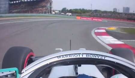 La vuelta de la pole de Bottas en China