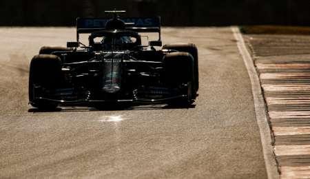 Bottas, el más veloz de un ensayo accidentado en Portugal