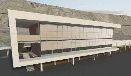 Interesante proyecto para modernizar El Zonda