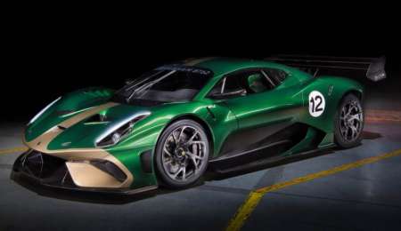 Brabham presentó su primer modelo superdeportivo