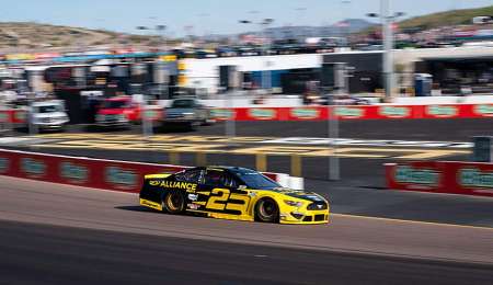 Nascar en New Hampshire gran victoria de Brad Keselowski