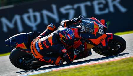 Brad Binder y KTM ganaron por primera vez en el Moto GP