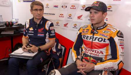 Márquez se pierde la fecha en Brno y Bradl lo reemplazará