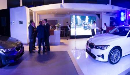 Bremen presentó el nuevo BMW Serie 3